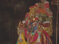 Ranganathar and Garudalwar image